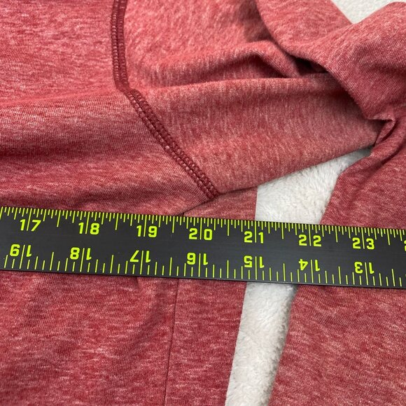 Columbia Men's Henley Shirt Medium Red Long-Sleeve Omni-Wick Polyester/Cotton - Picture 10 of 10